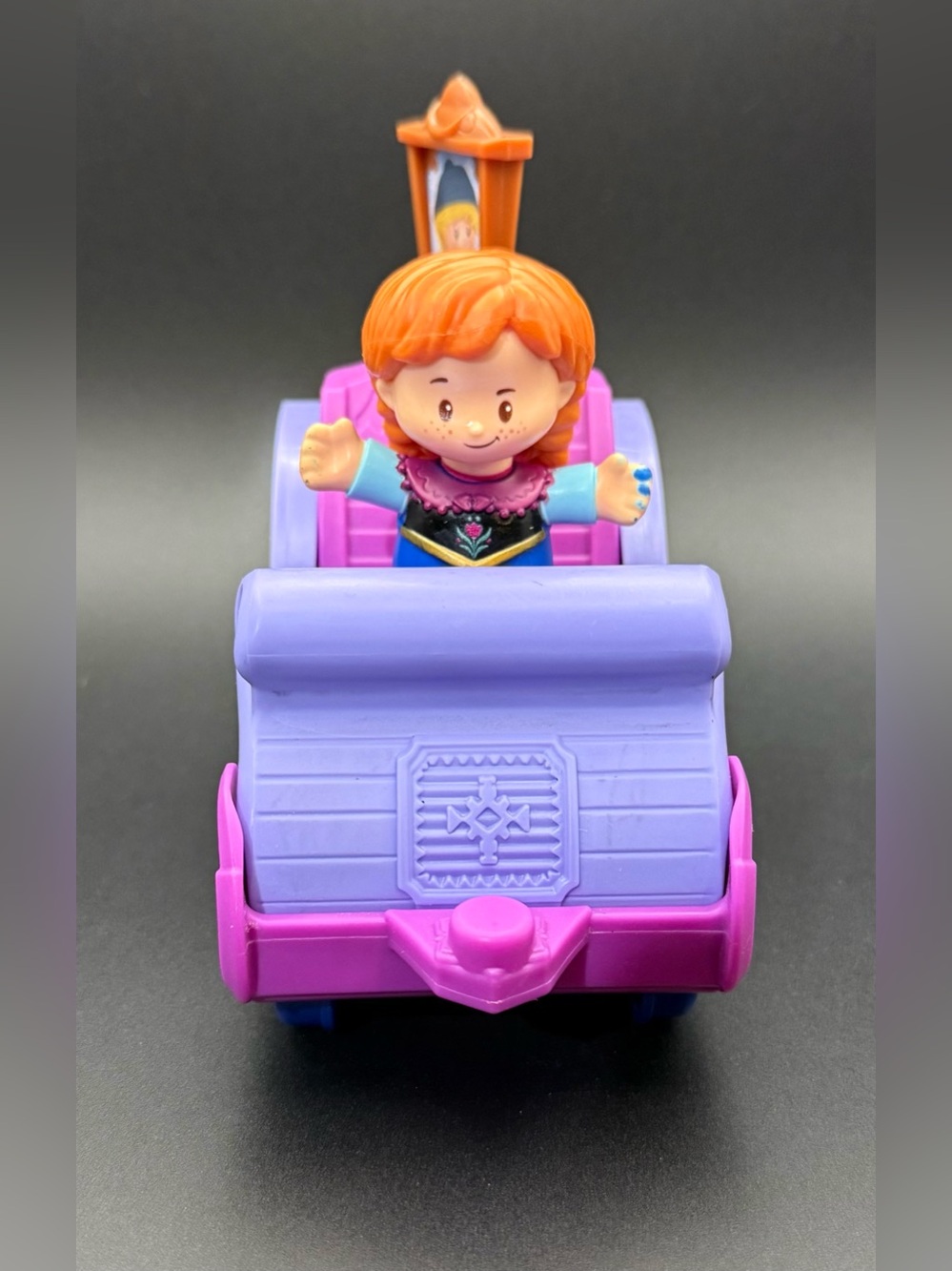 Fisher Price Little People Disney Frozen Parade Float Anna ⭐️EUC⭐️ - Picture 3 of 9